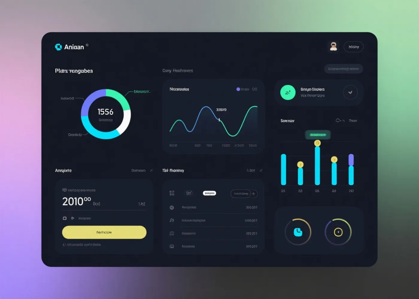 趋势分析示意图